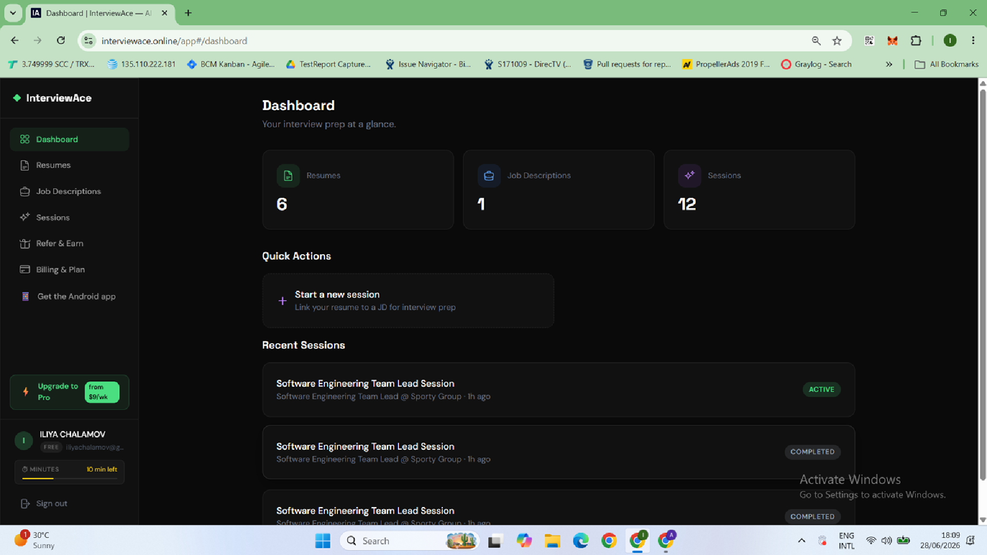 InterviewAce screenshot 2
