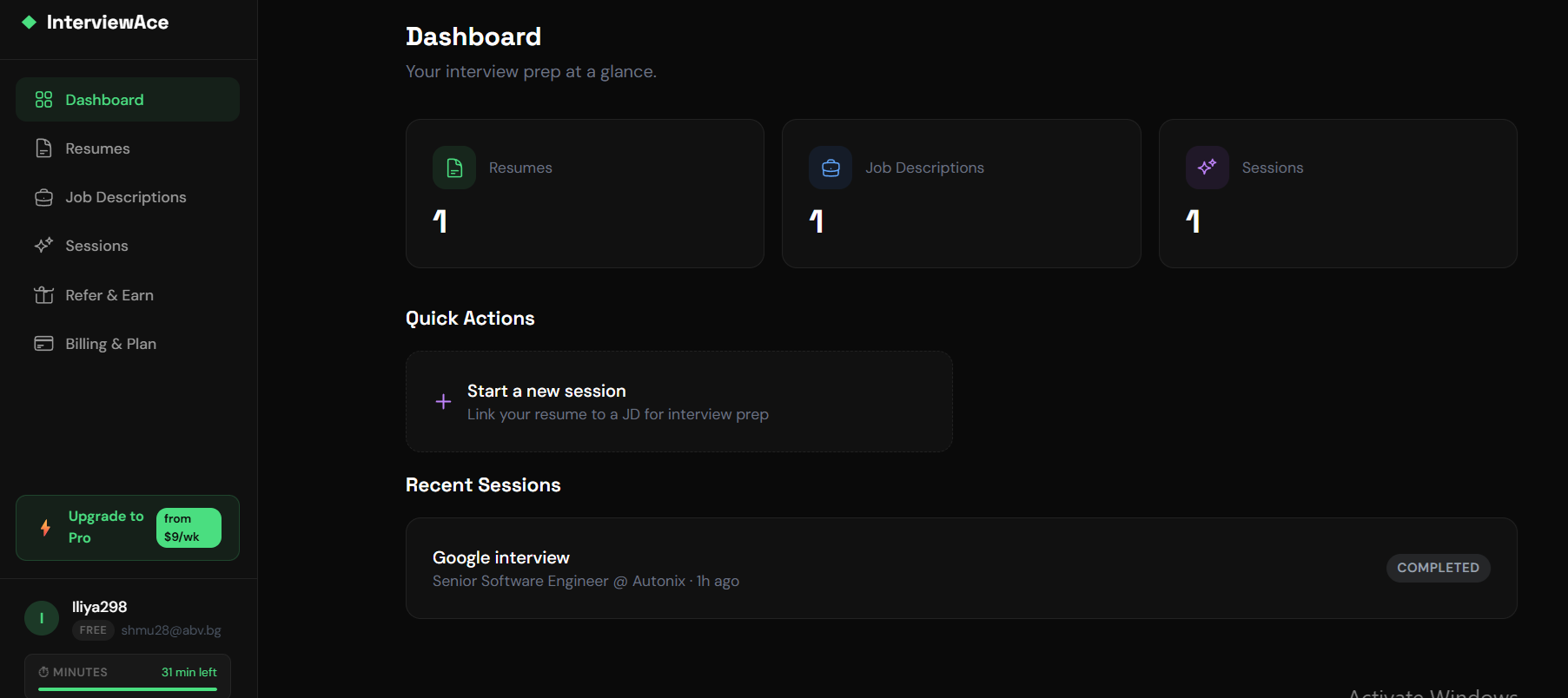 InterviewAce screenshot 3